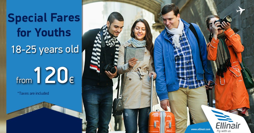 Special youth fares!
