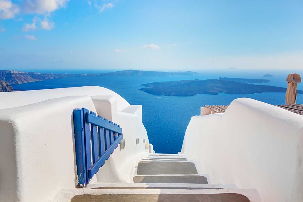 This summer Ellinair flies you to Santorini, enjoy our affordable and comfortable flights! 