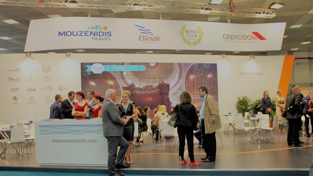 Ellinair participated again in this year’s Philoxenia, 33rd National Tourism Exhibition