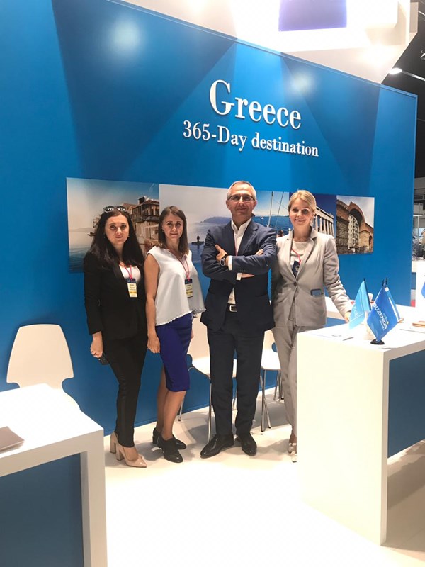 Mouzenidis Travel на выставке INWETEX – CIS TRAVEL MARKET в Санкт-Петербурге