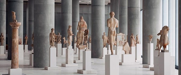 Сегодня Новому Музею Акрополя исполняется 8 лет