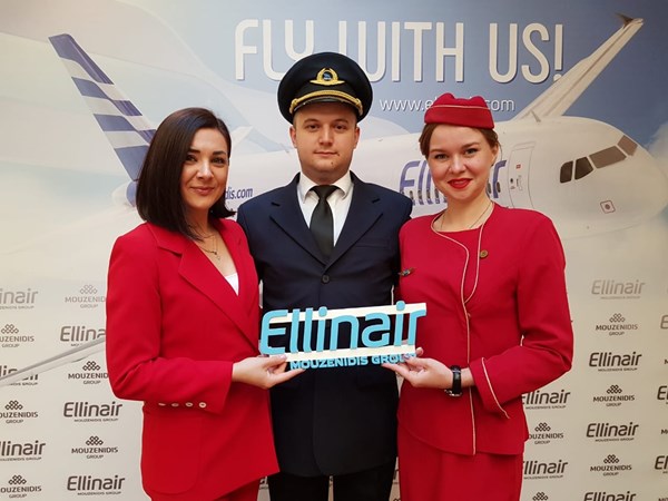 Ellinair и аэропорт Пулково провели совместную презентацию 