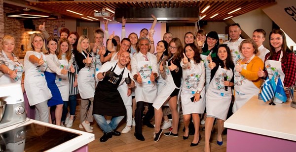 Greek Seafood Party в Нижнем Новгороде