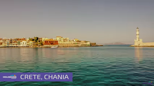Крит, курорт Ханья: новое видео нашего YouTube-сериала! 