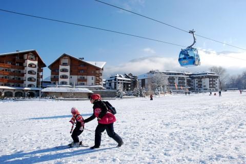 Банско в числе лучших дестинаций мира для зимнего отдыха в 2017 году