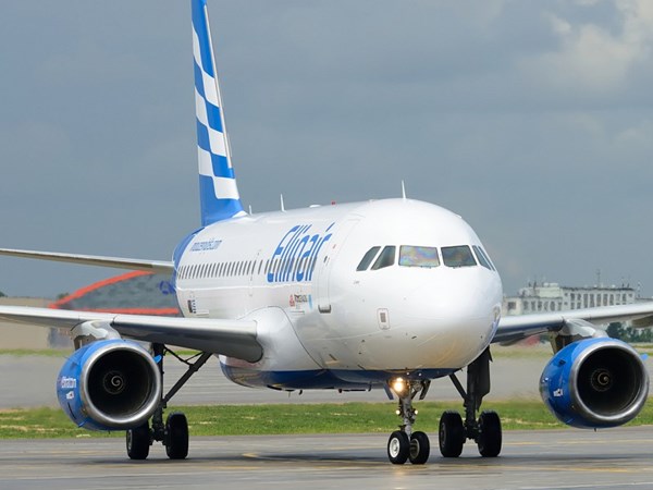 Авиакомпания Ellinair лауреат премии «Крылья России»!