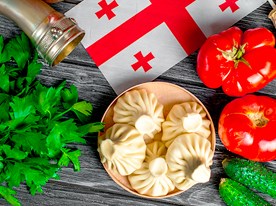 Распробуй Грузию: совместная акция Mouzenidis Travel и «Хинкальни Гоги»