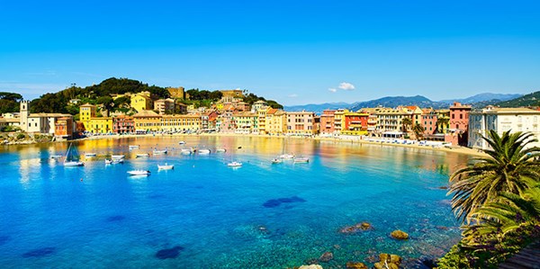 Глава II. Морские курорты Италии: Лигурия – итальянская Ривьера