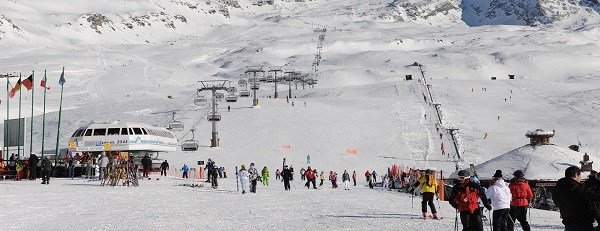 В Червинии открыт самый продолжительный в Европе горнолыжный сезон!