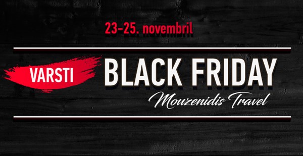 «MUST REEDE» 23-25. novembril! Soodustused hotellidele kuni 60%! 