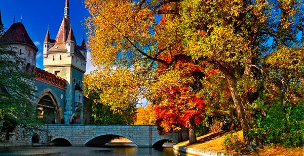 Золотая осень в Венгрии