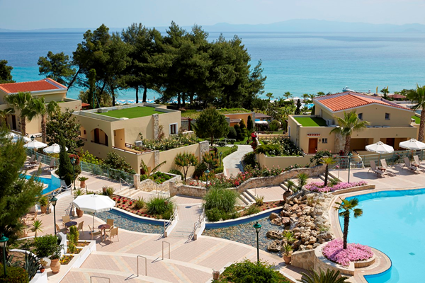 Скидка до 30% на отдых в отеле Aegean Melathron Thalasso Spa Hotel 5* 