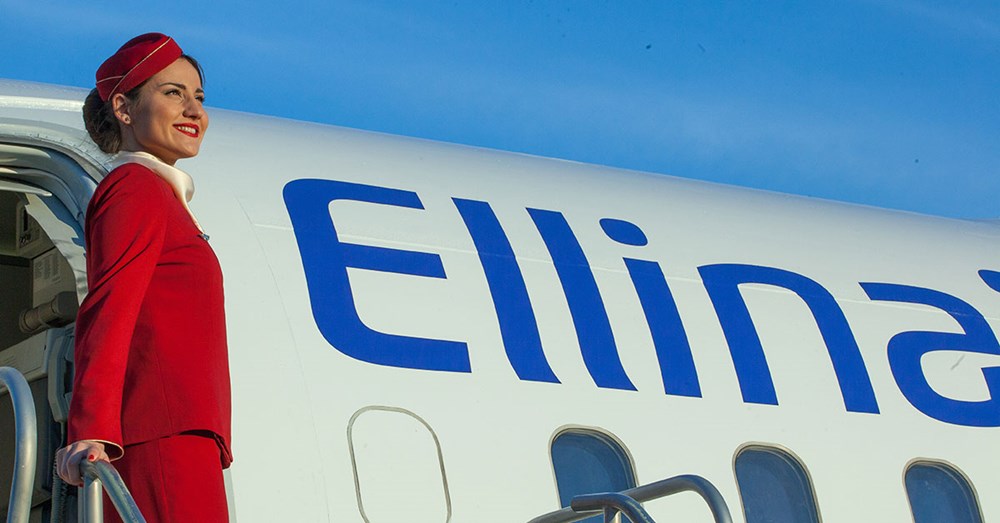 Новые вакансии для стюардесс в компании Ellinair!