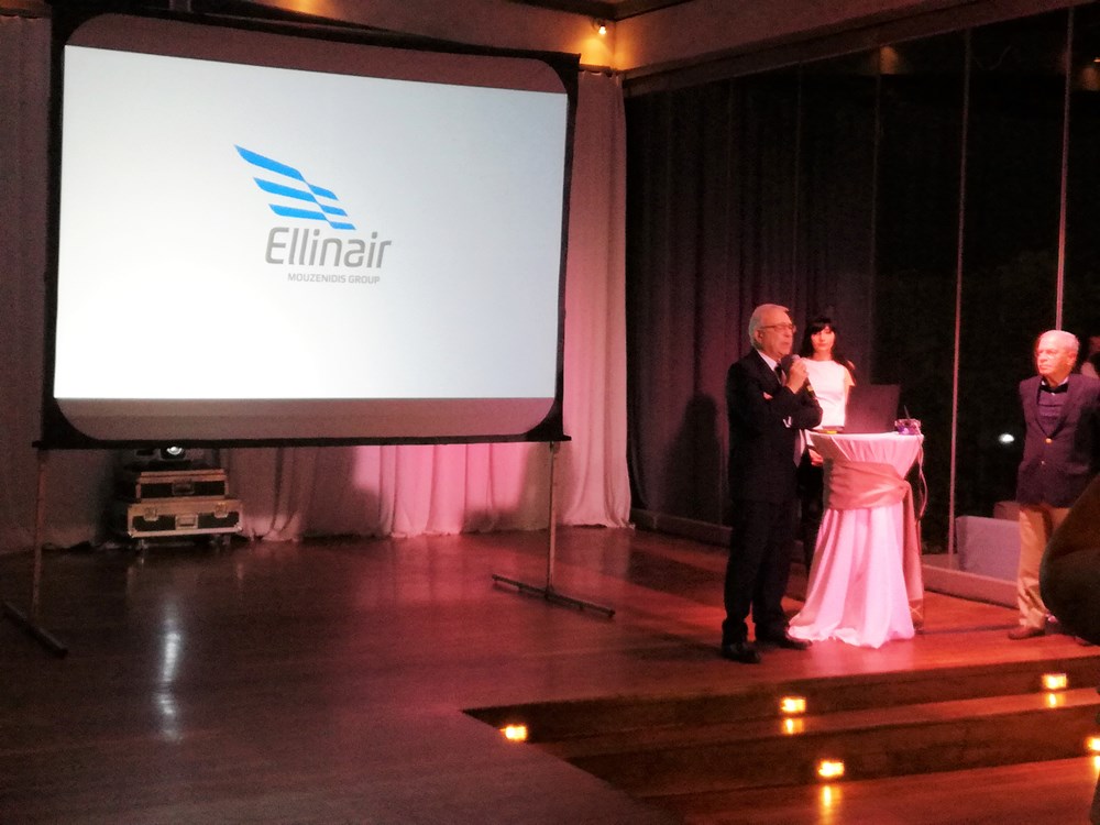 Презентация Ellinair для туристических агентов в Афинах и Пирее.