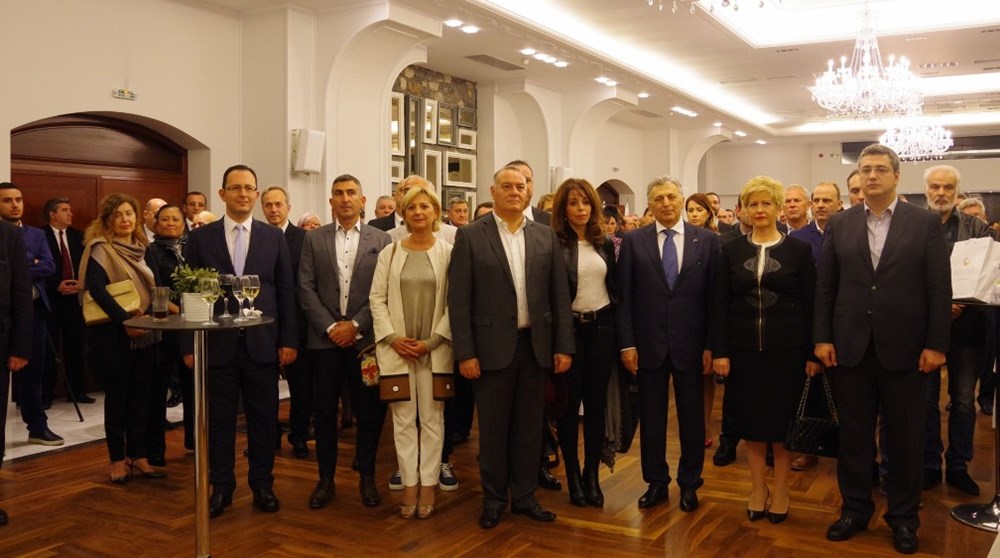 Открытие Почетного консульства Республики Беларусь