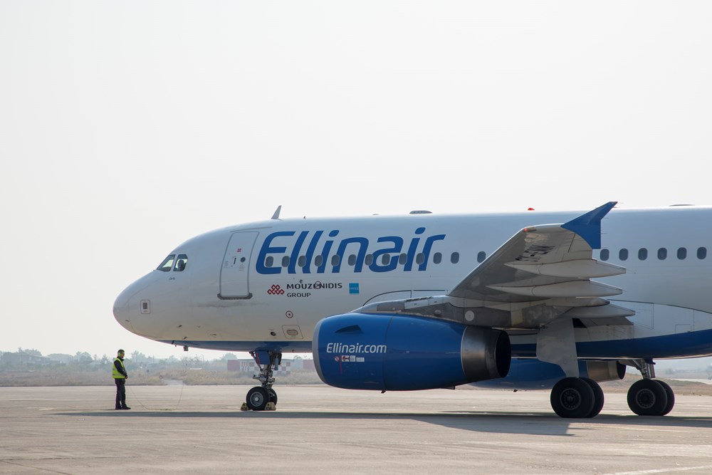 Ellinair: Частичное возвращение программы полетов