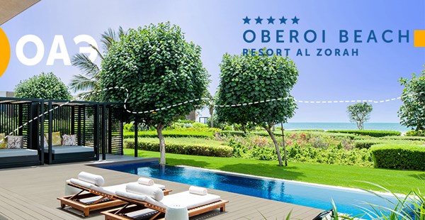 The Oberoi Beach Resort Al Zorah 5* — роскошь в каждой детали!