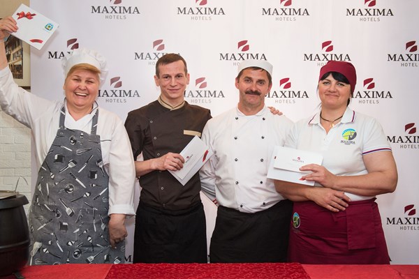 Вкусный Поединок в сети отелей Maxima Hotels!  