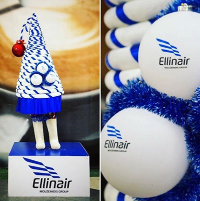 Ёлочка Ellinair: самая роскошная, самая обсуждаемая!