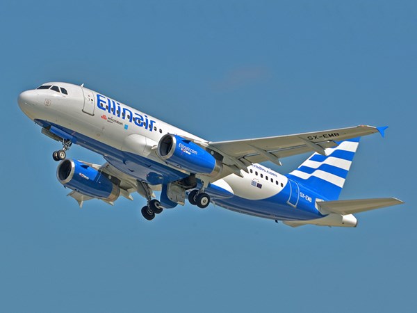Ellinair расширяет полетную программу по направлению Львов – Салоники 