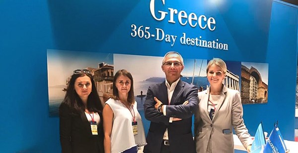Mouzenidis Travel - участник крупнейшей туристической выставки INWETEX