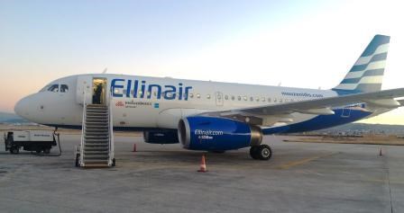 В парке Ellinair пополнение: второй Airbus A319