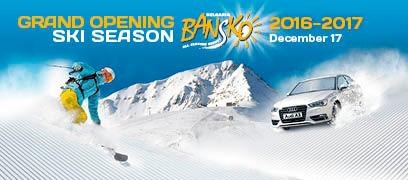 Открытие сезона 2016/2017 - приезжай с лыжами, выиграй автомобиль! 