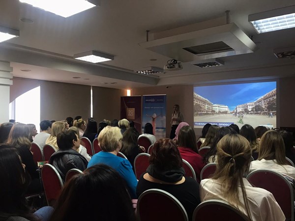 Презентация "Греки в городе" состоялась в Ставрополе