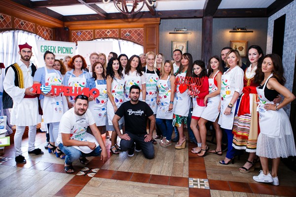Greek Picnic в Ростове-на-Дону: гастрономическое шоу от рекордсменов Гиннесса