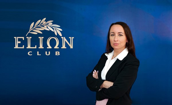 Назначение нового топ-менеджера в Elion Club Mouzenidis Group