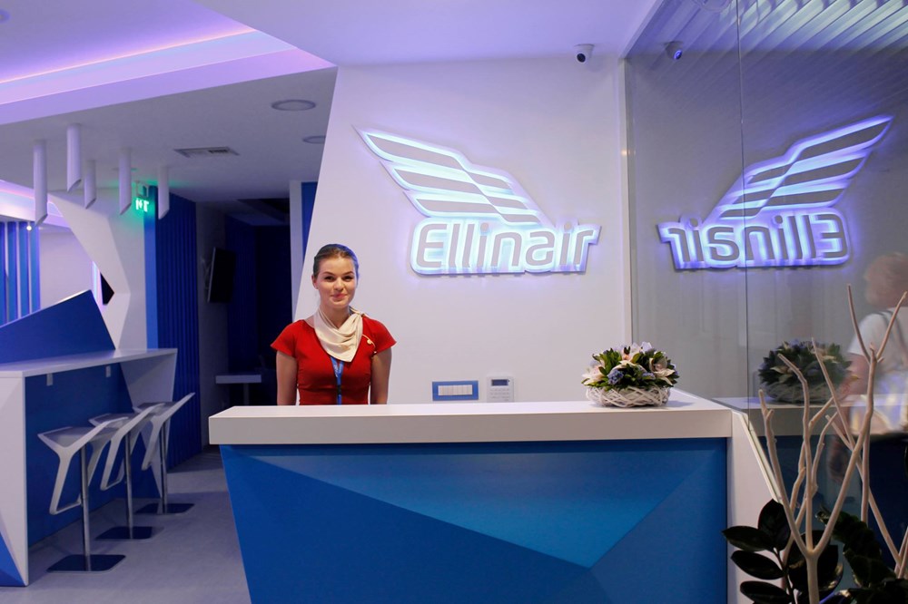 Ellinair opens its private CIP Lounge Anemos at Heraklion airport