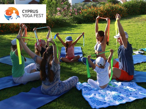 Всем любителям йоги: тур на фестиваль Cyprus Yoga Fest!