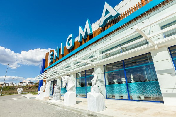 Спешите посетить, увидеть и сделать выгодную покупку в Enigma Shopping center!