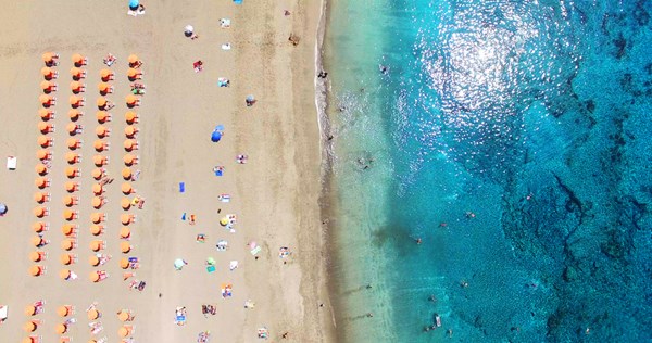 Пляжи Кипра и Греции признаны самыми чистыми в Европе
