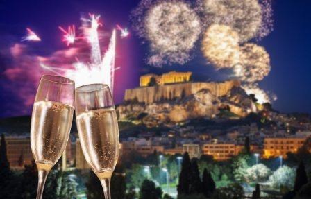 Новый год 2017 в Афинах: любимый праздник в атмосфере античности!
