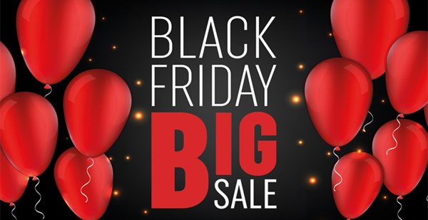 BLACK FRIDAY: суперскидки с 25.11 по 27.11!