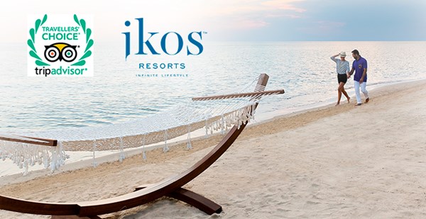Ikos Resorts — лучшие отели в категории «Все Включено» по версии Trip Advisor 2019