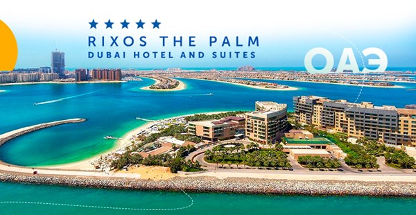 Весенние акции от Rixos The Palm Dubai Hotel and Suites 5*