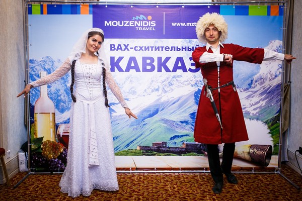 «ВАХ-схитительный Кавказ»: Ростов встретил кавказское трио «Музенидис»