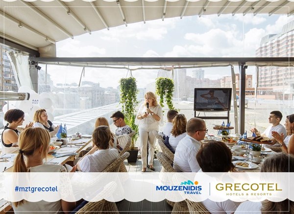 Ladies in White: «Музенидис» и Grecotel встретились на крыше
