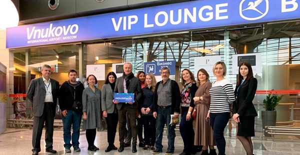 Эксклюзивный fam-trip для агентов во Внуково
