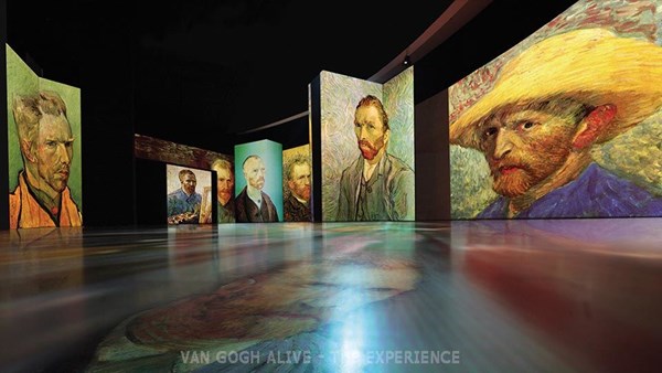 Живые полотна Ван Гога: 7.11 в Афинах открывается уникальная выставка