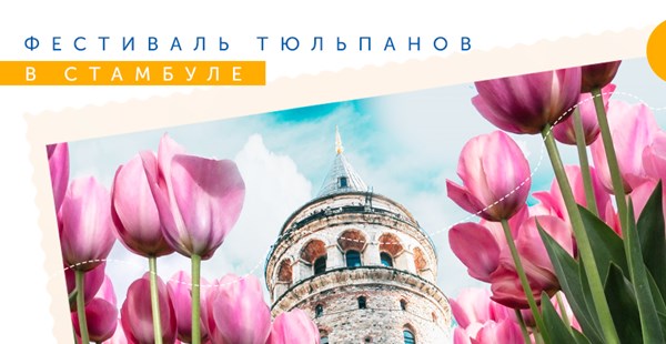 Тюльпановая феерия: тур в Стамбул на Фестиваль тюльпанов 