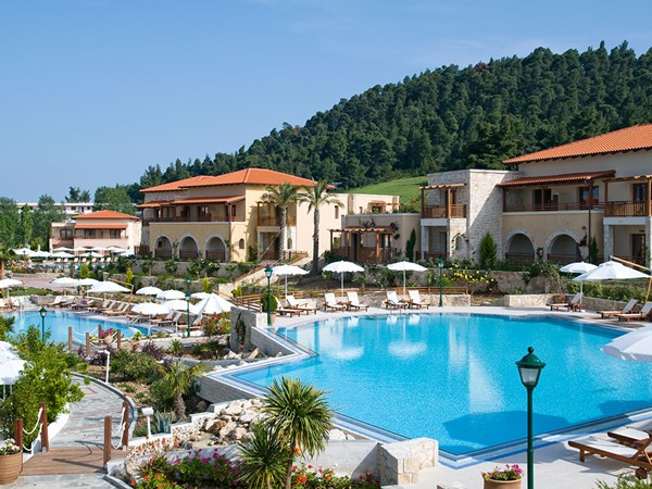 Aegean Melathron Thalasso Spa Hotel открыл сезон!
