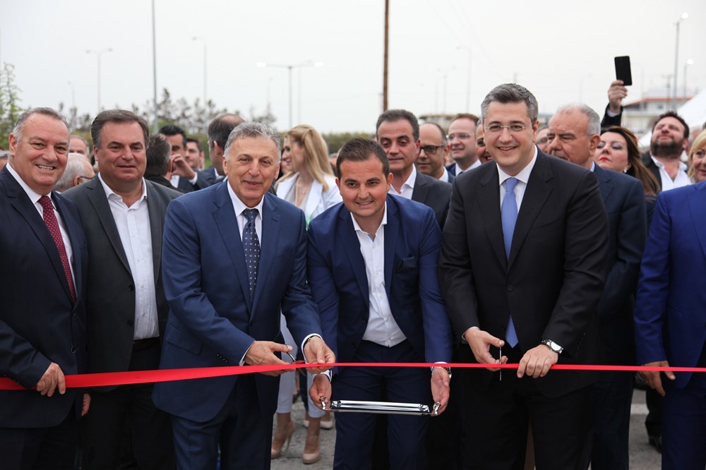 Inspirational opening ceremony of Enigma Mall, Mouzenidis Group. 