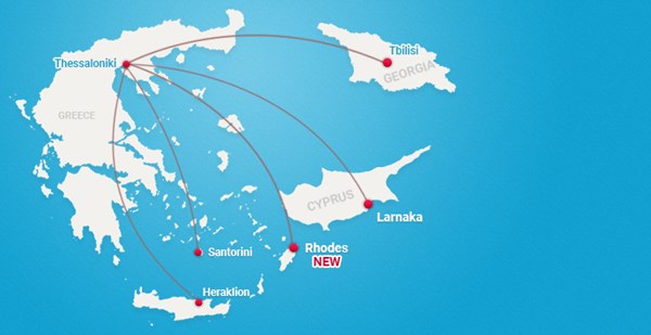 Комбинированные туры: Греция и Кипр начинаются с Салоник! 