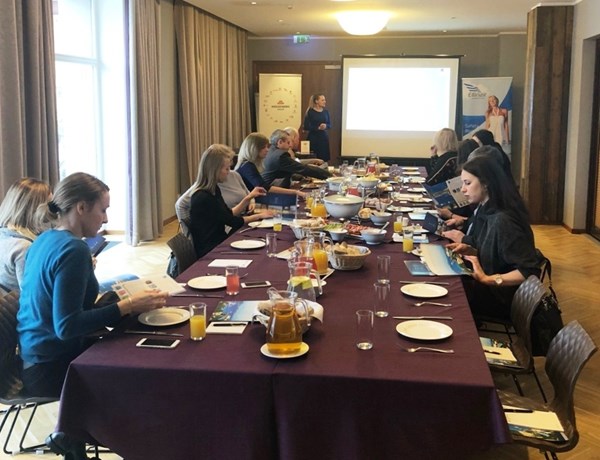 Бизнес-завтрак с Helios Hotels в Риге – солнечный старт делового утра 
