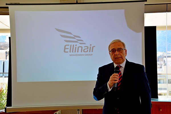 PRESS RELEASE - Ellinair’s successful Press Conference in Athens