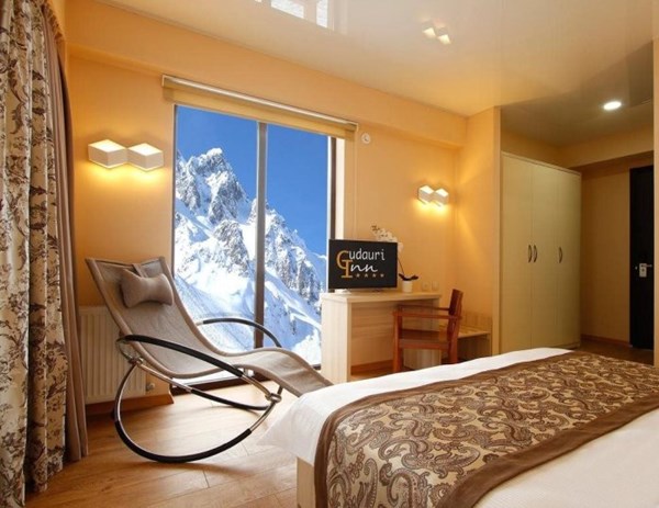 Gudauri Inn 4*: номера на Новый год – с моментальным подтверждением! 