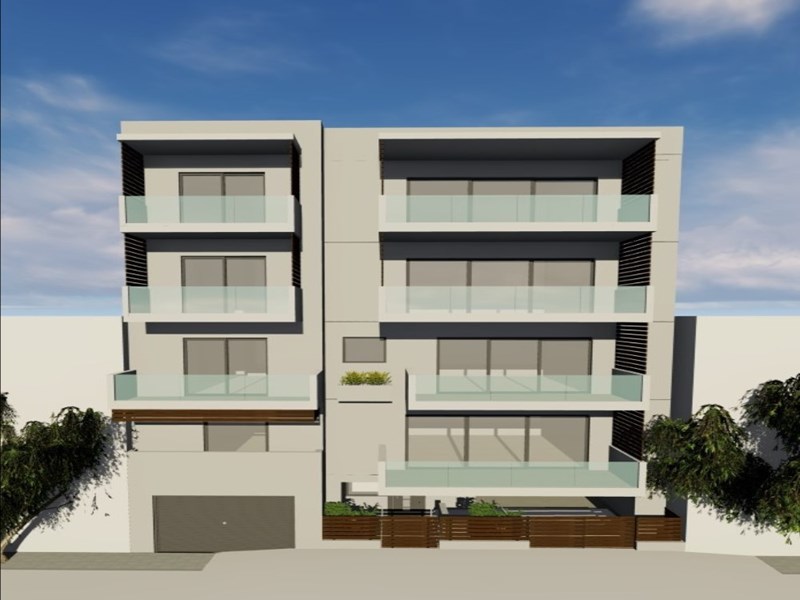 Three roomed flat